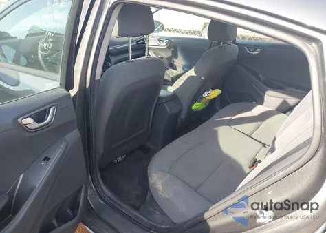 2020 Hyundai Ioniq Hybrid Blue z USA, uszkodzony, nr VIN KMHC65LC4LU227313